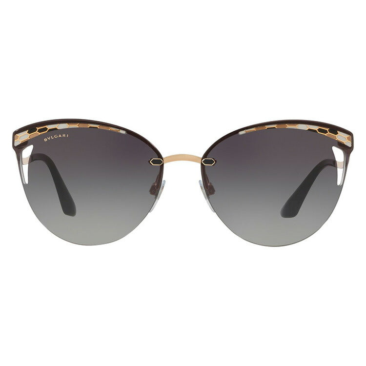 【国内正規品】ブルガリ サングラス セルペンティ BVLGARI SERPENTI BV6110 20148G 63サイズ フォックス型 ユニセックス メンズ レディース