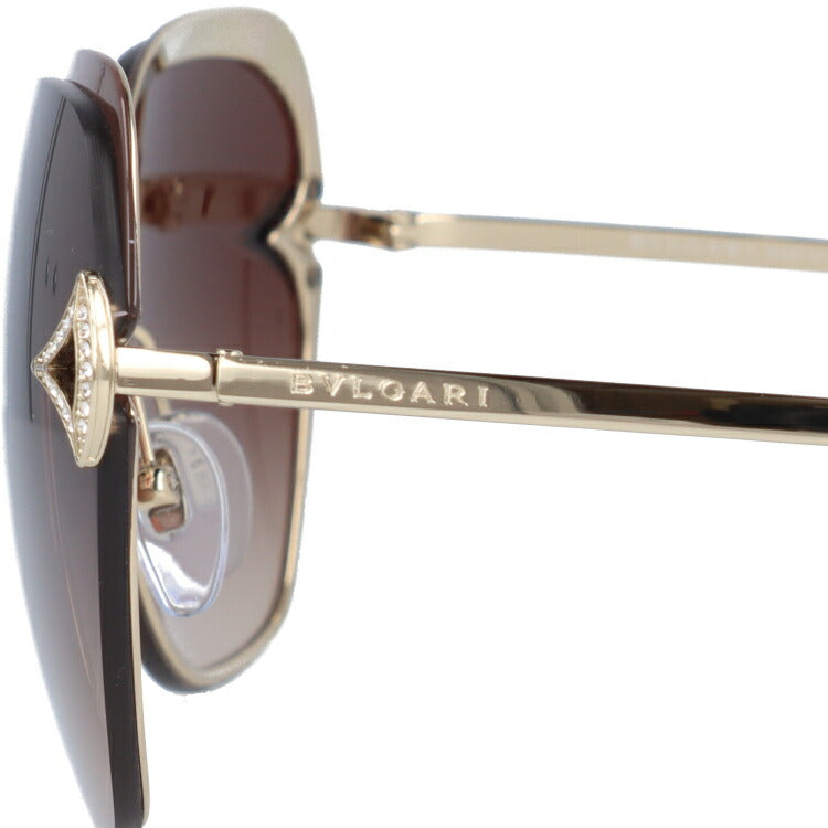 【訳あり・店頭展示品/外箱なし】【国内正規品】ブルガリ サングラス BVLGARI ディーヴァ ドリーム DIVA'S DREAM BV6111B 2034/13 60サイズ バタフライ型 ブランド メンズ レディース アイウェア UVカット ギフト対応 ラインストーン ラッピング無料