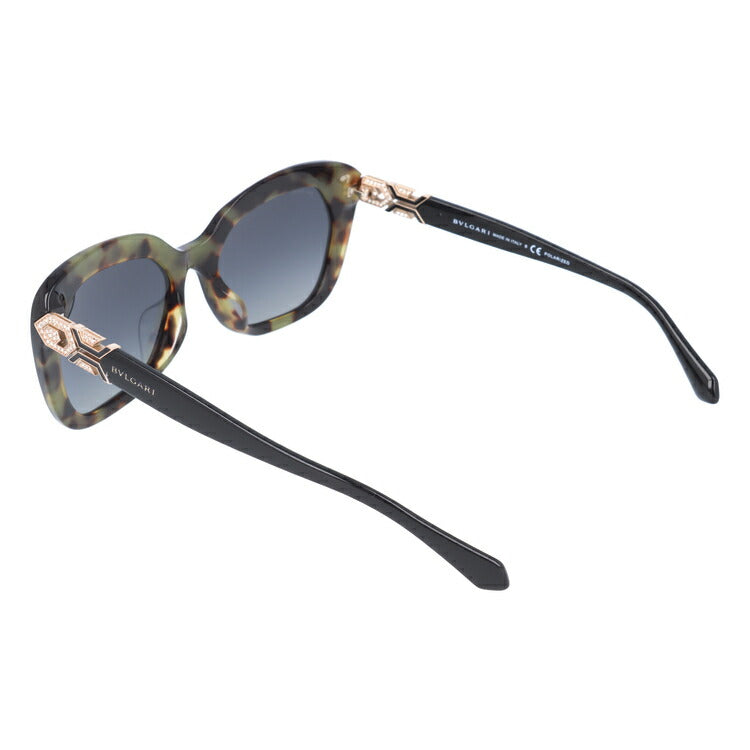 【国内正規品】ブルガリ 偏光サングラス セルペンティ アジアンフィット BVLGARI SERPENTI BV8213BF 5443T3 55サイズ フォックス型 釣り ドライブ レディース モデル UVカット ラッピング無料