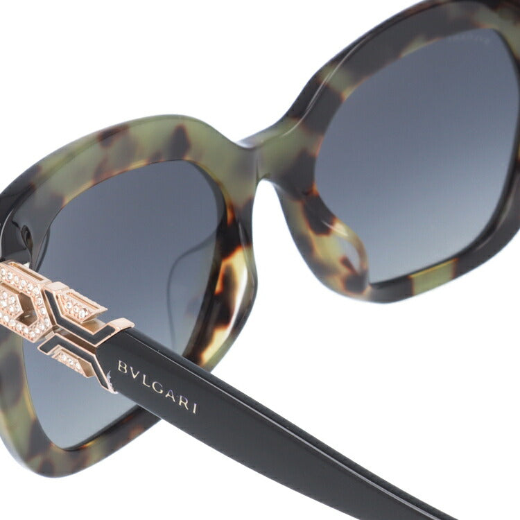 【国内正規品】ブルガリ 偏光サングラス セルペンティ アジアンフィット BVLGARI SERPENTI BV8213BF 5443T3 55サイズ フォックス型 釣り ドライブ レディース モデル UVカット ラッピング無料