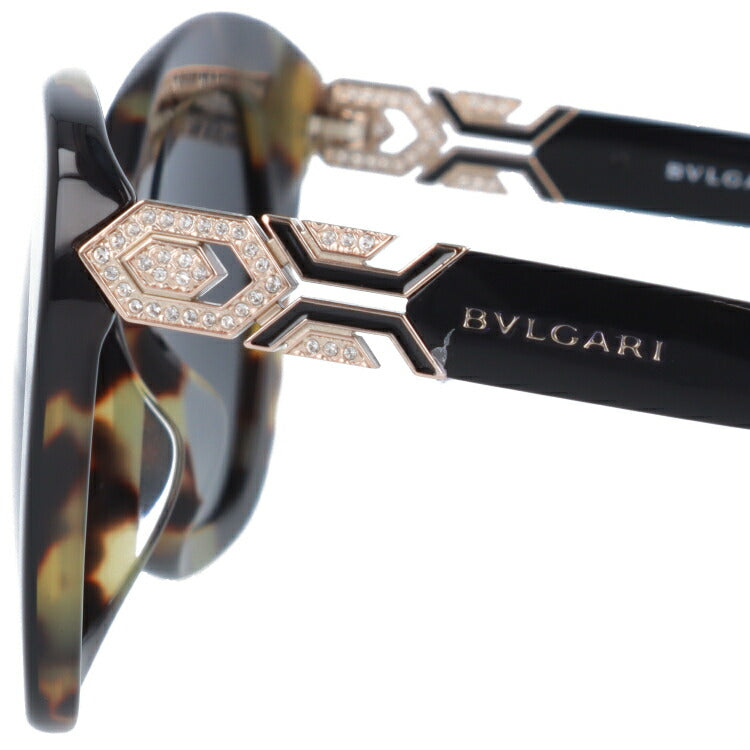 【国内正規品】ブルガリ 偏光サングラス セルペンティ アジアンフィット BVLGARI SERPENTI BV8213BF 5443T3 55サイズ フォックス型 釣り ドライブ レディース モデル UVカット ラッピング無料