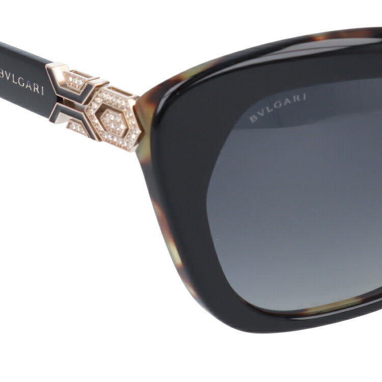 【国内正規品】ブルガリ 偏光サングラス セルペンティ アジアンフィット BVLGARI SERPENTI BV8213BF 5443T3 55サイズ フォックス型 釣り ドライブ レディース モデル UVカット ラッピング無料