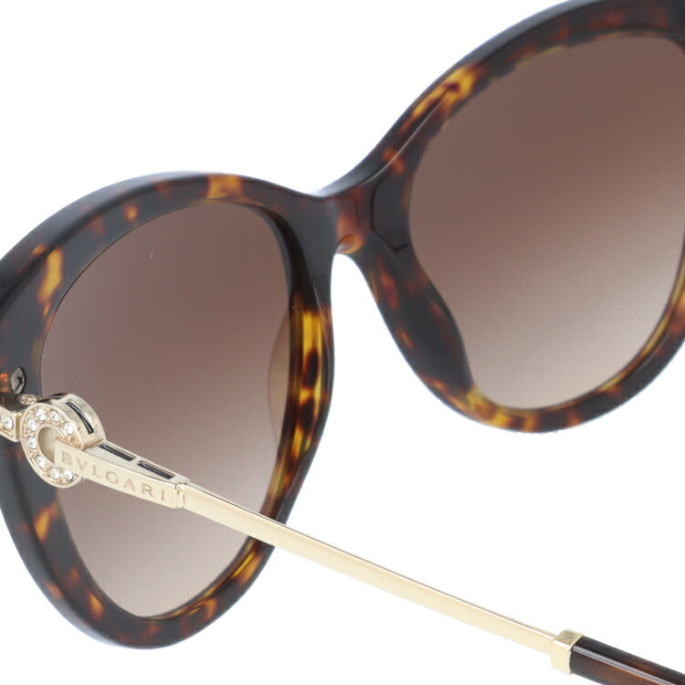 【国内正規品】ブルガリ サングラス ブルガリ ブルガリ レギュラーフィット BVLGARI BVLGARI BVLGARI BV8218B 504/13 55サイズ フォックス型 レディース ラッピング無料