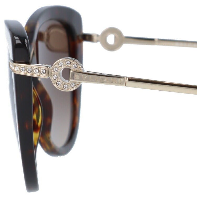 【国内正規品】ブルガリ サングラス ブルガリ ブルガリ レギュラーフィット BVLGARI BVLGARI BVLGARI BV8218B 504/13 55サイズ フォックス型 レディース ラッピング無料