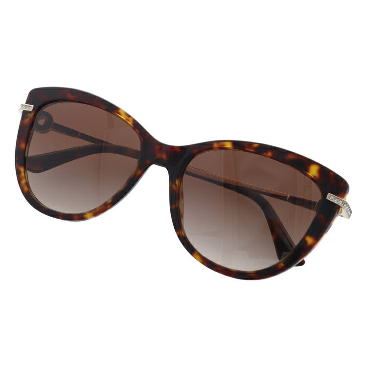 【国内正規品】ブルガリ サングラス ブルガリ ブルガリ レギュラーフィット BVLGARI BVLGARI BVLGARI BV8218B 504/13 55サイズ フォックス型 レディース ラッピング無料