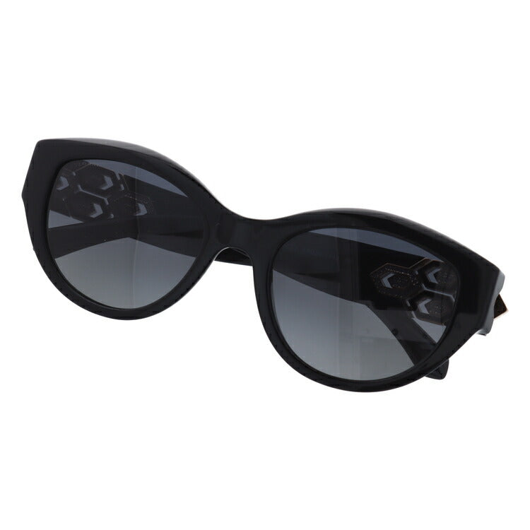 【国内正規品】ブルガリ サングラス セルペンティ 偏光サングラス レギュラーフィット BVLGARI SERPENTI BV8221B 501/T3 53サイズ フォックス ユニセックス メンズ レディース イタリア製 クリスタル エナメル ラッピング無料