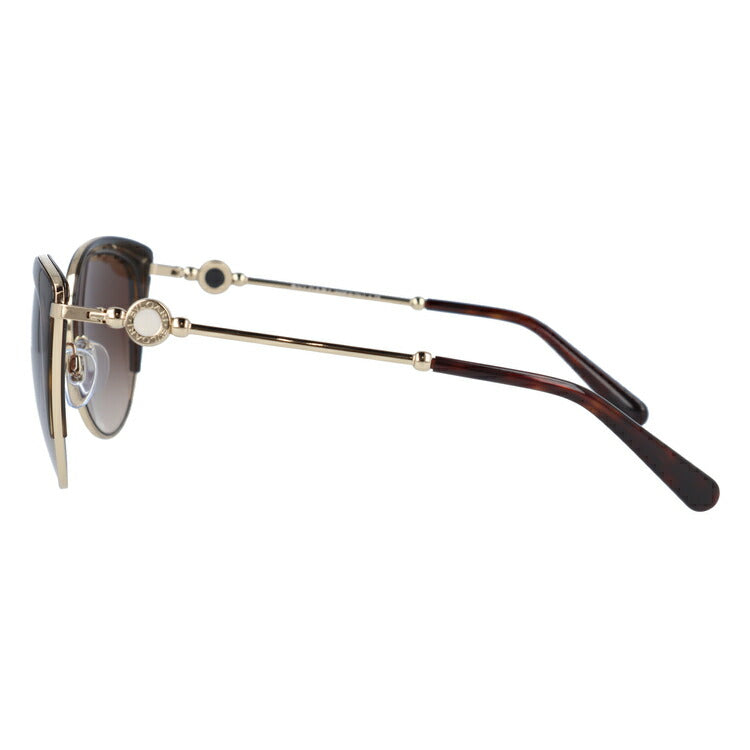 【訳あり・店頭展示品/外箱なし】【国内正規品】ブルガリ サングラス BVLGARI BV6133 278/13 55サイズ フォックス型 ブランド メンズ レディース アイウェア UVカット ギフト対応 ラッピング無料
