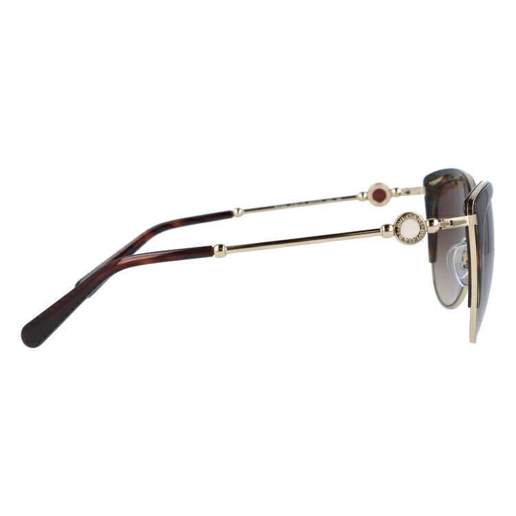 【訳あり・店頭展示品/外箱なし】【国内正規品】ブルガリ サングラス BVLGARI BV6133 278/13 55サイズ フォックス型 ブランド メンズ レディース アイウェア UVカット ギフト対応 ラッピング無料