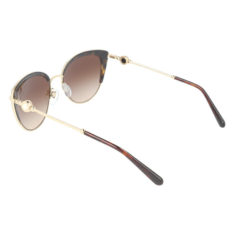 【訳あり・店頭展示品/外箱なし】【国内正規品】ブルガリ サングラス BVLGARI BV6133 278/13 55サイズ フォックス型 ブランド メンズ レディース アイウェア UVカット ギフト対応 ラッピング無料