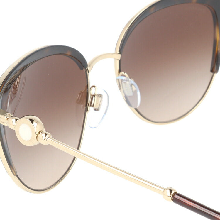 【訳あり・店頭展示品/外箱なし】【国内正規品】ブルガリ サングラス BVLGARI BV6133 278/13 55サイズ フォックス型 ブランド メンズ レディース アイウェア UVカット ギフト対応 ラッピング無料