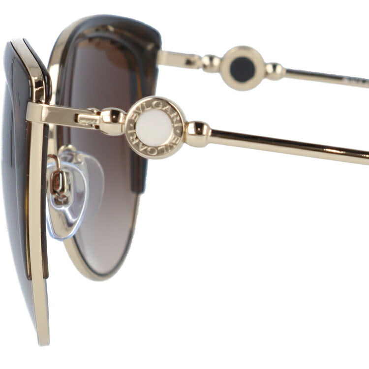 【訳あり・店頭展示品/外箱なし】【国内正規品】ブルガリ サングラス BVLGARI BV6133 278/13 55サイズ フォックス型 ブランド メンズ レディース アイウェア UVカット ギフト対応 ラッピング無料