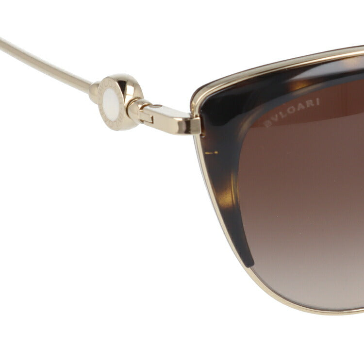 【訳あり・店頭展示品/外箱なし】【国内正規品】ブルガリ サングラス BVLGARI BV6133 278/13 55サイズ フォックス型 ブランド メンズ レディース アイウェア UVカット ギフト対応 ラッピング無料