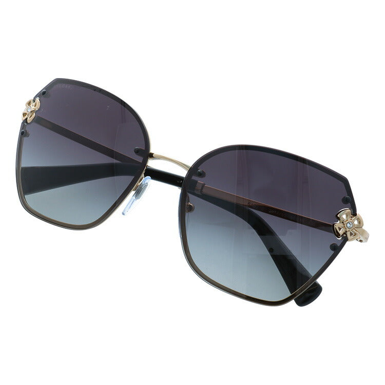 【国内正規品】ブルガリ サングラス フィオレヴァー BVLGARI FIOREVER BV6152B 20148G 60サイズ バタフライ ユニセックス メンズ レディース