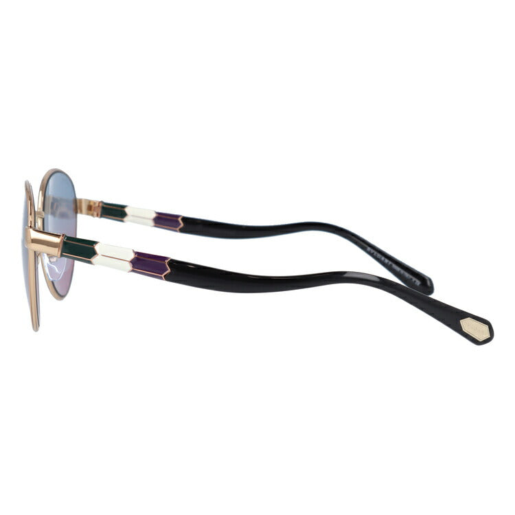【訳あり・店頭展示品/外箱なし】【国内正規品】ブルガリ サングラス BVLGARI セルペンティ SERPENTI BV6155 2014/0Q 55サイズ フォックス型 ブランド メンズ レディース アイウェア UVカット ギフト対応 ラッピング無料