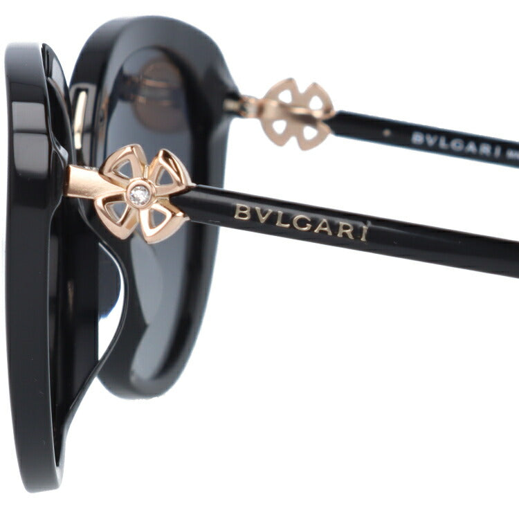 【訳あり・店頭展示品/外箱なし】【国内正規品】ブルガリ サングラス BVLGARI フィオレヴァー FIOREVER BV8226BF 501/T3 54サイズ アジアンフィット フォックス型 ブランド メンズ レディース アイウェア UVカット ギフト対応 ラインストーン ラッピング無料