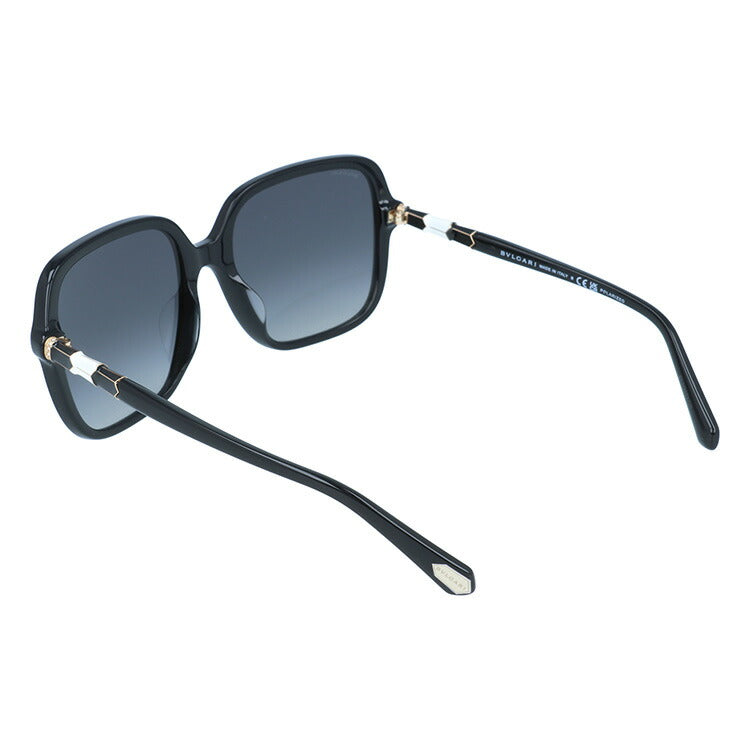 【国内正規品】ブルガリ サングラス セルペンティ 偏光サングラス アジアンフィット BVLGARI SERPENTI BV8228BF 501/T3 57サイズ スクエア ユニセックス メンズ レディース