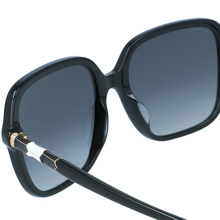 【国内正規品】ブルガリ サングラス セルペンティ 偏光サングラス アジアンフィット BVLGARI SERPENTI BV8228BF 501/T3 57サイズ スクエア ユニセックス メンズ レディース