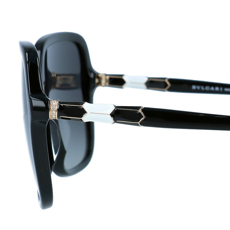 【国内正規品】ブルガリ サングラス セルペンティ 偏光サングラス アジアンフィット BVLGARI SERPENTI BV8228BF 501/T3 57サイズ スクエア ユニセックス メンズ レディース