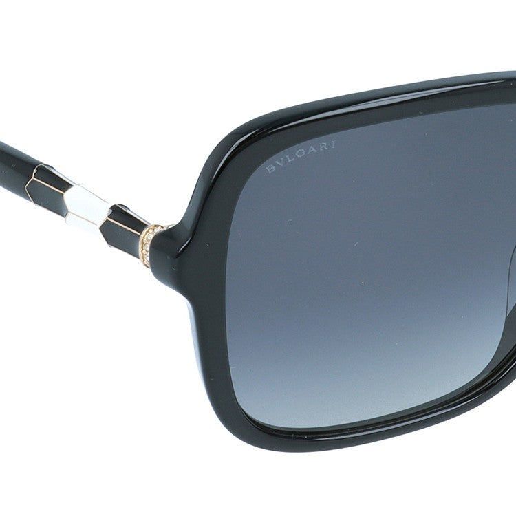 【国内正規品】ブルガリ サングラス セルペンティ 偏光サングラス アジアンフィット BVLGARI SERPENTI BV8228BF 501/T3 57サイズ スクエア ユニセックス メンズ レディース