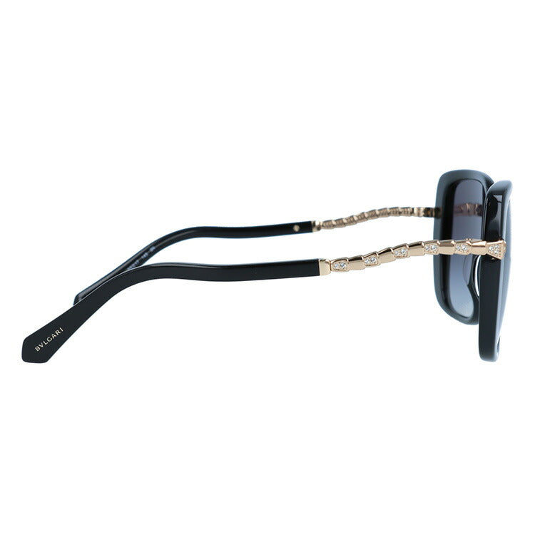 【国内正規品】ブルガリ サングラス セルペンティ アジアンフィット BVLGARI SERPENTI BV8237BF 501/8G 55サイズ スクエア ユニセックス メンズ レディース