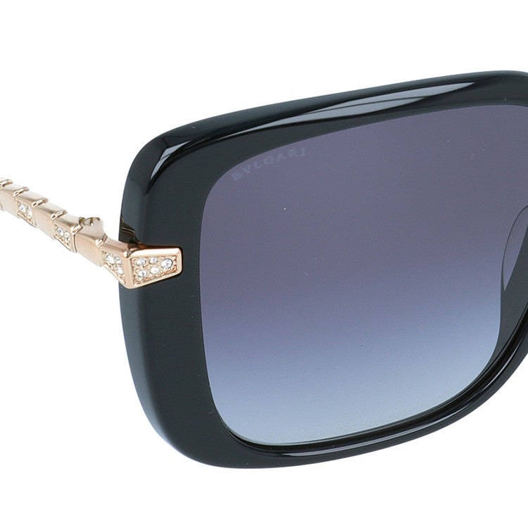 【国内正規品】ブルガリ サングラス セルペンティ アジアンフィット BVLGARI SERPENTI BV8237BF 501/8G 55サイズ スクエア ユニセックス メンズ レディース