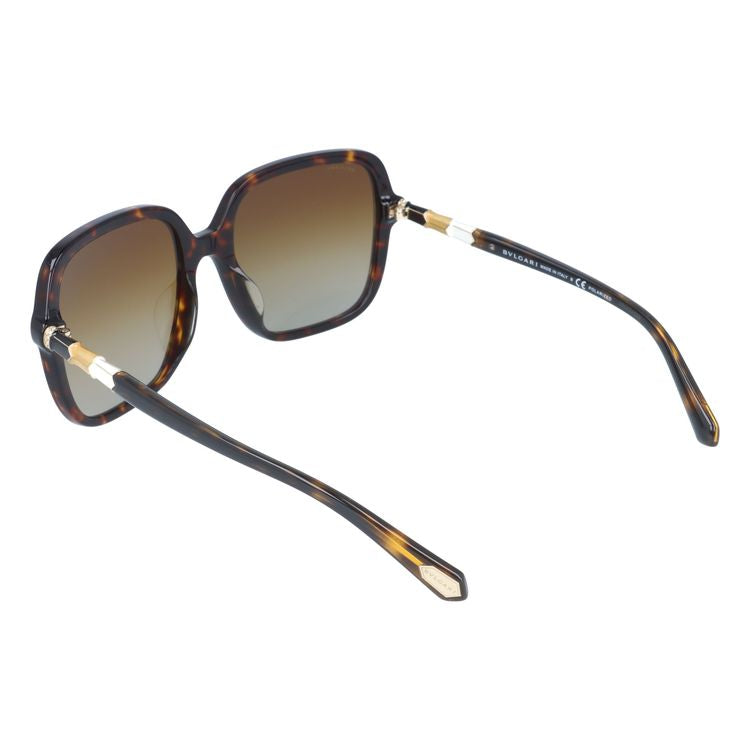 【国内正規品】ブルガリ サングラス セルペンティ 偏光サングラス アジアンフィット BVLGARI SERPENTI BV8228BF 504/T5 57サイズ スクエア ユニセックス メンズ レディース