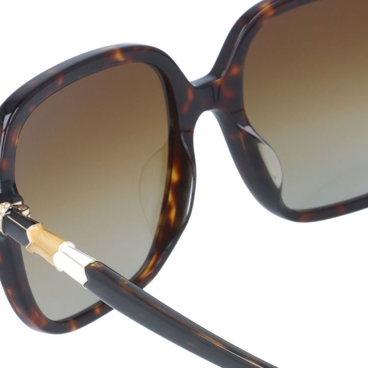 【国内正規品】ブルガリ サングラス セルペンティ 偏光サングラス アジアンフィット BVLGARI SERPENTI BV8228BF 504/T5 57サイズ スクエア ユニセックス メンズ レディース