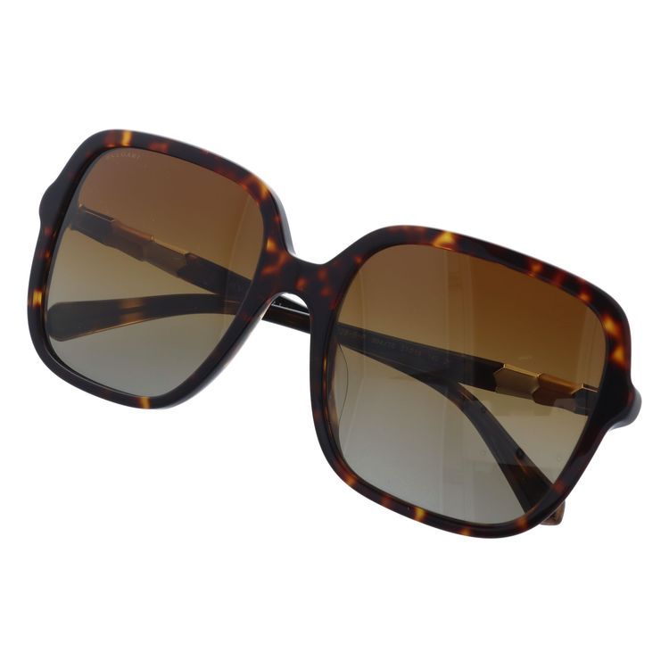 【国内正規品】ブルガリ サングラス セルペンティ 偏光サングラス アジアンフィット BVLGARI SERPENTI BV8228BF 504/T5 57サイズ スクエア ユニセックス メンズ レディース