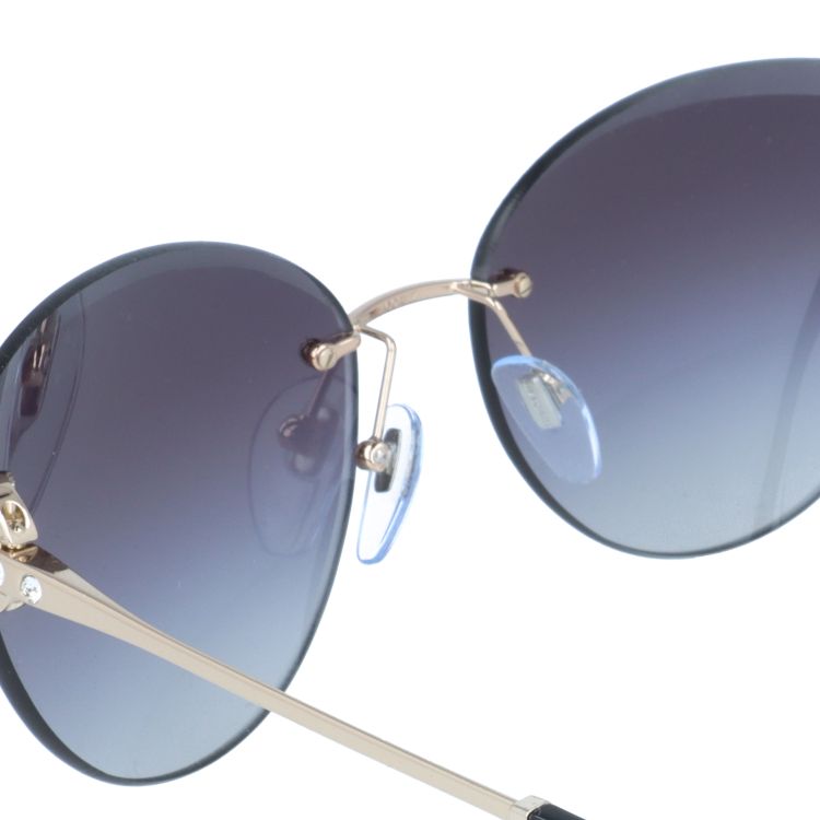 【国内正規品】ブルガリ サングラス ビー・ゼロワン BVLGARI B.zero1 BV6166B 20148G 60サイズ フォックス ユニセックス メンズ レディース