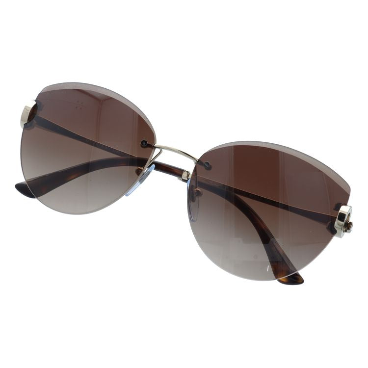【国内正規品】ブルガリ サングラス ビー・ゼロワン BVLGARI B.zero1 BV6166B 278/13 60サイズ フォックス ユニセックス メンズ レディース
