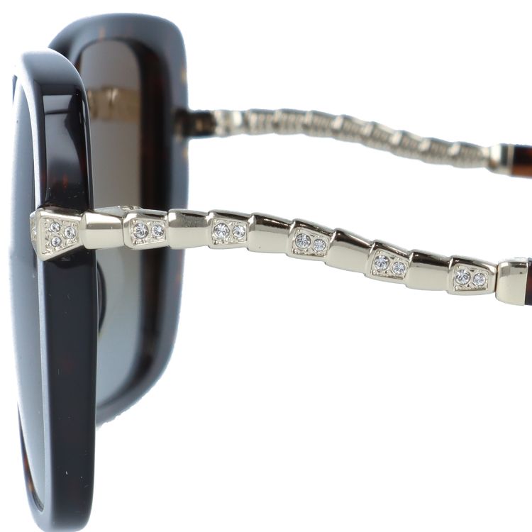 【国内正規品】ブルガリ 偏光サングラス セルペンティ フルフィット(アジアンフィット) BVLGARI SERPENTI BV8237BF 504/T5 55サイズ スクエア ユニセックス メンズ レディース