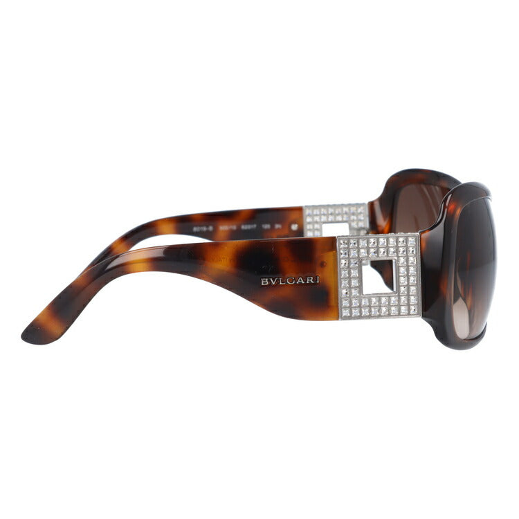【国内正規品】ブルガリ サングラス BVLGARI BV8019B 502/13 べっこう レディース UVカット ラッピング無料