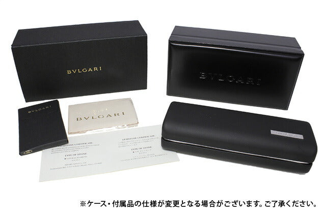 【国内正規品】ブルガリ 眼鏡 伊達メガネ対応 BV2065TG 458 54 ピンク ダイヤモンド レディース スクエア型 ラッピング無料