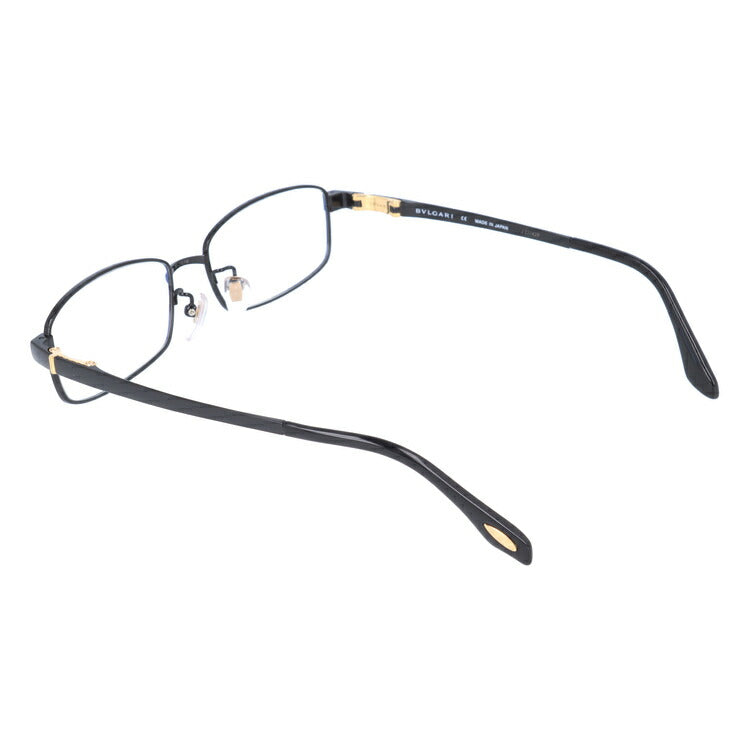 【国内正規品】メガネ 度付き 度なし 伊達メガネ 眼鏡 ブルガリ BVLGARI BV1033TK 4033 53 ブラック レディース スクエア型 UVカット 紫外線 ラッピング無料