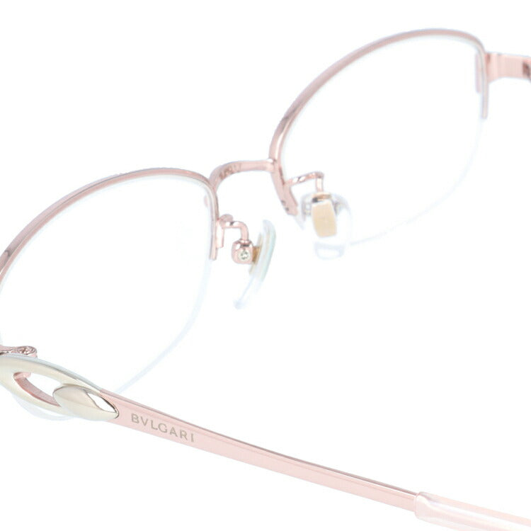 【国内正規品】ブルガリ 眼鏡 伊達メガネ対応 BV2051TK 458 52 ピンク レディース ラッピング無料