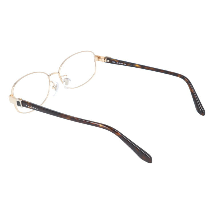 【国内正規品】メガネ 度付き 度なし 伊達メガネ 眼鏡 ブルガリ BVLGARI BV2052TK 407 53 ゴールド/ハバナ レディース スクエア型 UVカット 紫外線 ラッピング無料