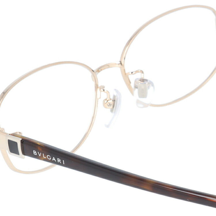 【国内正規品】メガネ 度付き 度なし 伊達メガネ 眼鏡 ブルガリ BVLGARI BV2052TK 407 53 ゴールド/ハバナ レディース スクエア型 UVカット 紫外線 ラッピング無料