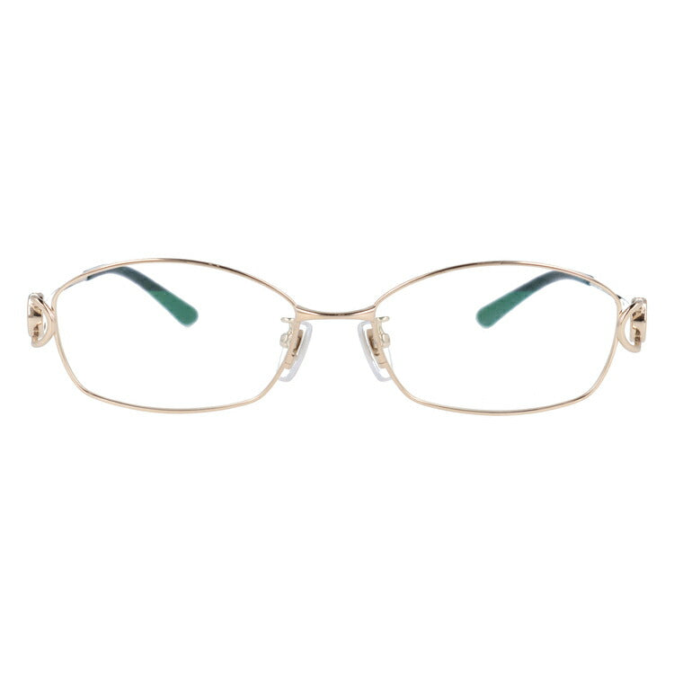 【国内正規品】メガネ 度付き 度なし 伊達メガネ 眼鏡 ブルガリ BVLGARI BV2064TG 401 53 ゴールド ダイヤモンド レディース スクエア型 UVカット 紫外線 ラッピング無料