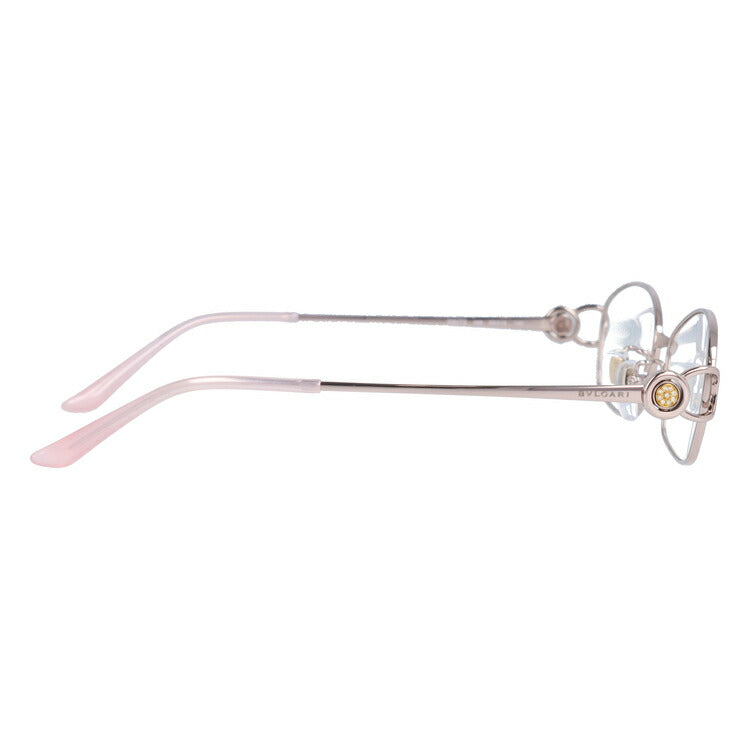 【国内正規品】メガネ 度付き 度なし 伊達メガネ 眼鏡 ブルガリ BVLGARI BV2064TG 458 53 ピンク ダイヤモンド レディース スクエア型 UVカット 紫外線 ラッピング無料
