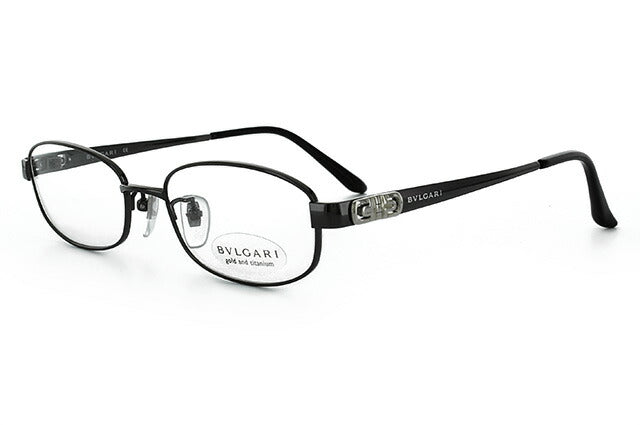【国内正規品】メガネ 度付き 度なし 伊達メガネ 眼鏡 ブルガリ BVLGARI BV2076TK 4018 52 ガンメタル/ブラック レディース スクエア型 UVカット 紫外線 ラッピング無料