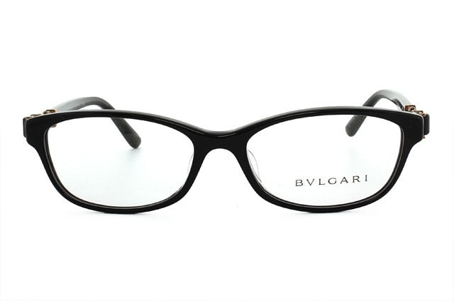 【訳あり】ブルガリ 眼鏡 伊達メガネ対応 BV4113BD 501 54 ブラック アジアンフィット レディース スクエア型 プレゼント ギフト【海外正規品】