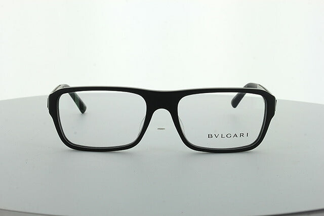 【訳あり】メガネ 度付き 度なし 伊達メガネ 眼鏡 ブルガリ BVLGARI アジアンフィット BV3026F 5313 56サイズ 正規品 スクエア型 メンズ レディース スクエア型 UVカット 紫外線 ラッピング無料 【海外正規品】