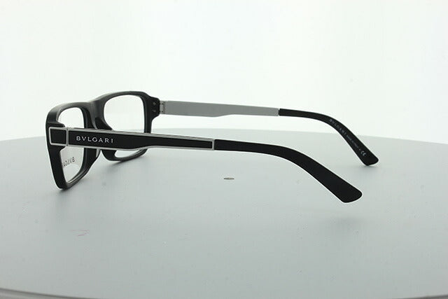 【訳あり】メガネ 度付き 度なし 伊達メガネ 眼鏡 ブルガリ BVLGARI アジアンフィット BV3026F 5313 56サイズ 正規品 スクエア型 メンズ レディース スクエア型 UVカット 紫外線 ラッピング無料 【海外正規品】