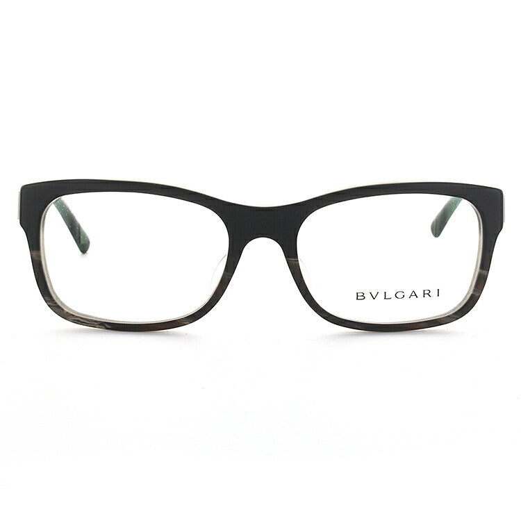 【訳あり】メガネ 度付き 度なし 伊達メガネ 眼鏡 ブルガリ BVLGARI アジアンフィット BV3027F 5358 56サイズ 正規品 スクエア型 メンズ レディース スクエア型 UVカット 紫外線 ラッピング無料 【海外正規品】