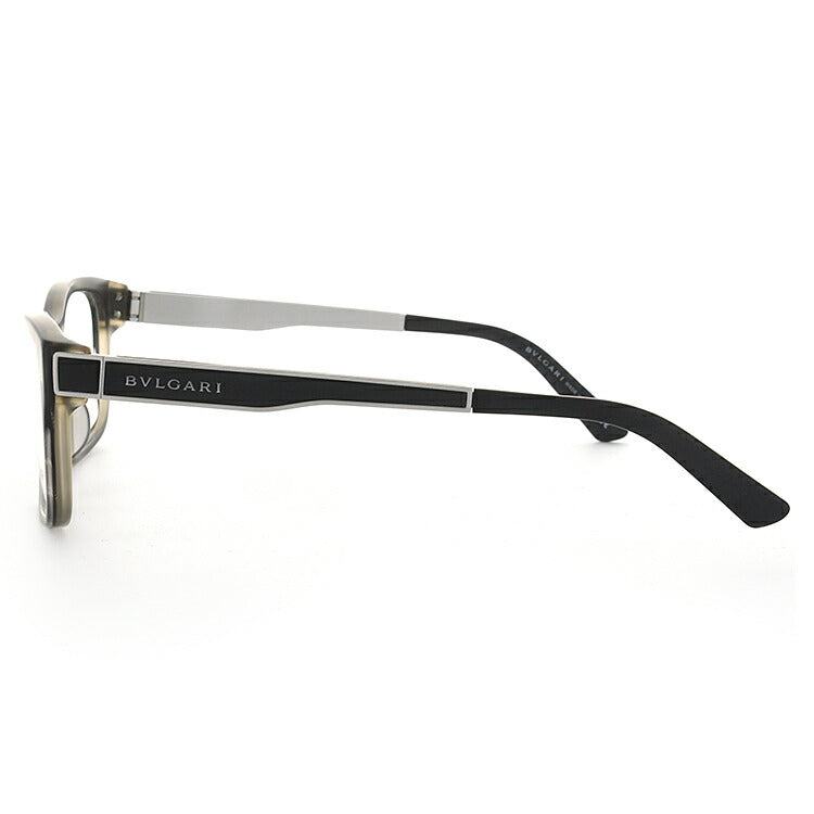 【訳あり】メガネ 度付き 度なし 伊達メガネ 眼鏡 ブルガリ BVLGARI アジアンフィット BV3027F 5358 56サイズ 正規品 スクエア型 メンズ レディース スクエア型 UVカット 紫外線 ラッピング無料 【海外正規品】