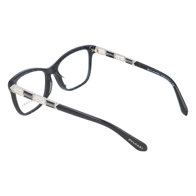 【国内正規品】メガネ 度付き 度なし 伊達メガネ 眼鏡 ブルガリ BVLGARI アジアンフィット BV4135BF 5412 55サイズ ウェリントン型 メンズ レディース UVカット 紫外線 ラッピング無料