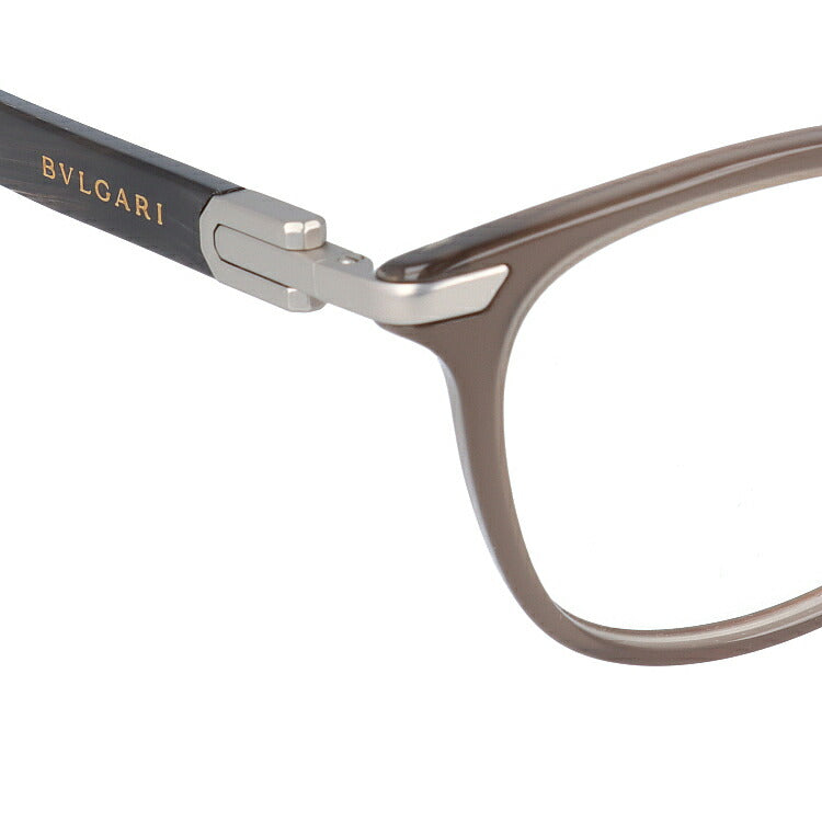【国内正規品】メガネ 度付き 度なし 伊達メガネ 眼鏡 ブルガリ BVLGARI レ ジェンメ アジアンフィット LE GEMME BV3033KF 5422 53サイズ GOLD PLATED ウェリントン型 メンズ レディース UVカット 紫外線 ラッピング無料