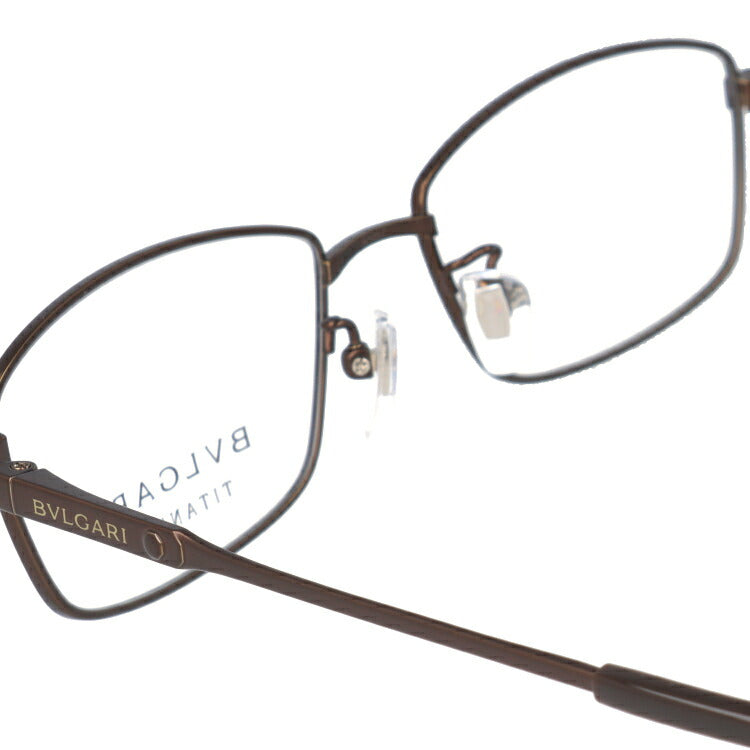【訳あり・店頭展示品/外箱なし】【国内正規品】ブルガリ メガネ フレーム 眼鏡 BVLGARI BV1099TD 398 55サイズ スクエア型 ブランド メンズ レディース アイウェア UVカット ギフト対応 ラッピング無料
