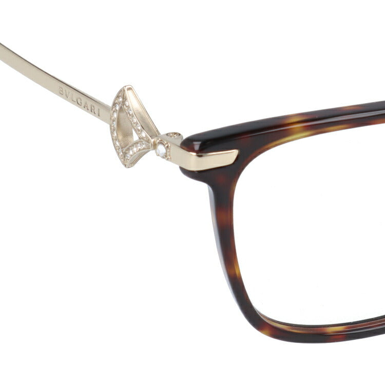 【訳あり・店頭展示品/外箱なし】【国内正規品】ブルガリ メガネ フレーム 眼鏡 BVLGARI ディーヴァ ドリーム 伊達メガネ DIVA'S DREAM BV4166BF 504 54サイズ アジアンフィット ウェリントン型 ブランド メンズ レディース アイウェア UVカット ギフト対応 ラインストーン