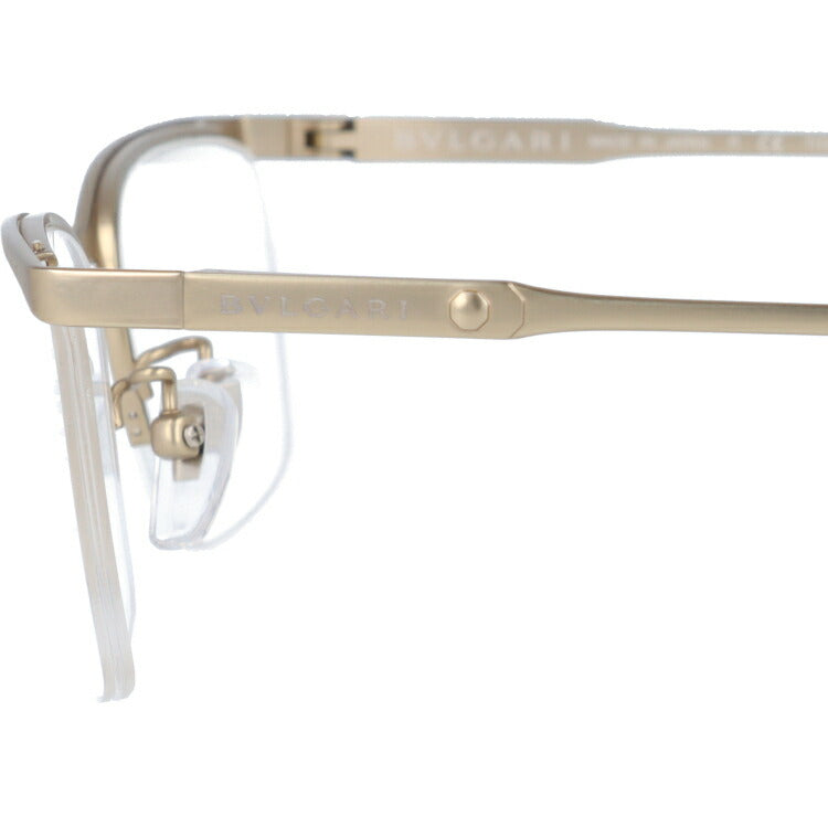 【訳あり・店頭展示品/外箱なし】【国内正規品】ブルガリ メガネ フレーム 眼鏡 BVLGARI BV1103TD 278 56サイズ スクエア型 ブランド メンズ レディース アイウェア UVカット ギフト対応 ハーフリム ラッピング無料